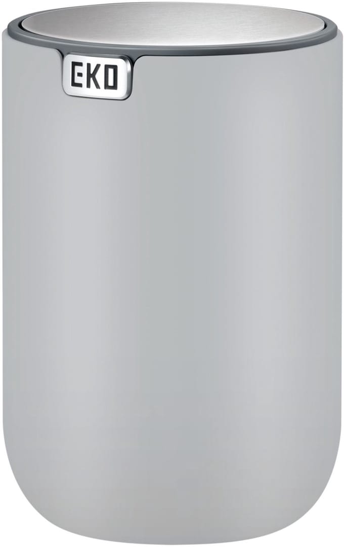 EKO - Fandy Tafelprullenbak 1,5 Liter - Grijs - Kunststof