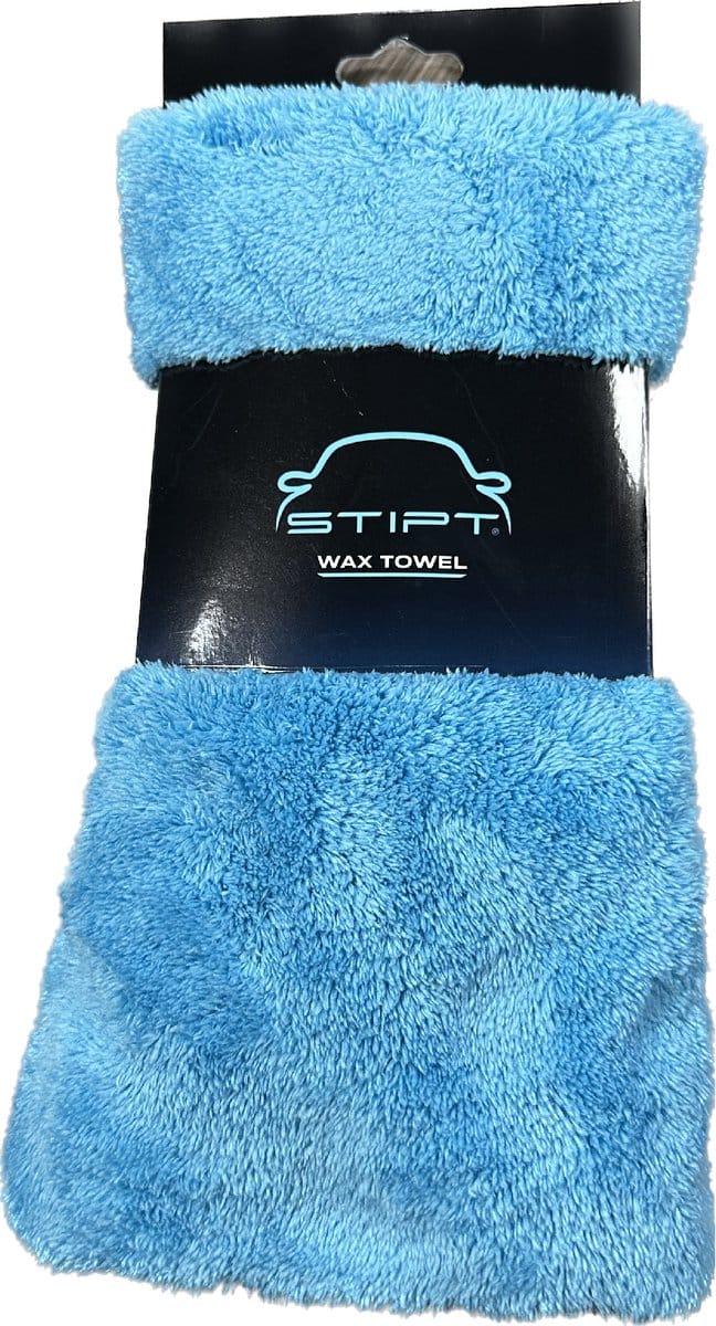 Stipt - Wax Towel - Auto wax doek - Zachte structuur - 40x60cm