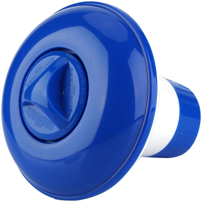 Zwembad Chemische Dispenser Biedt Drijvende Chloor voor Binnen- & Buitenzwembad blue