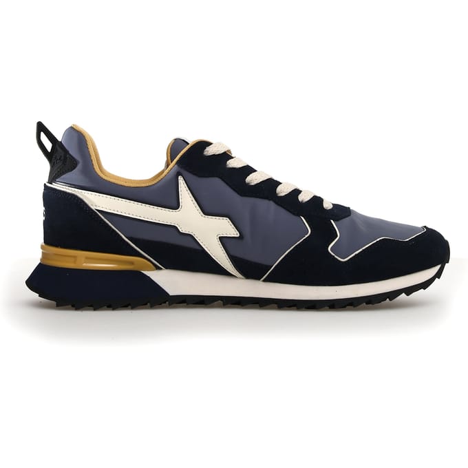 W6YZ blauwe sneakers