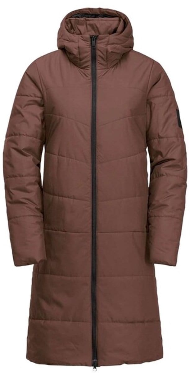 Jack Wolfskin DEUTZER COAT W Wild Ginger Dames Outdoorjas - Maat M