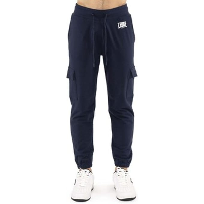 Trainingsbroek Leone 1947 Man Sweatpants Cargo Small Logo