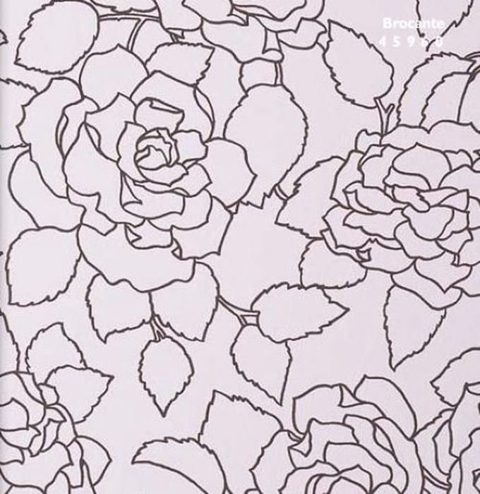 BN Brocante 45960 grote rozen bloemen