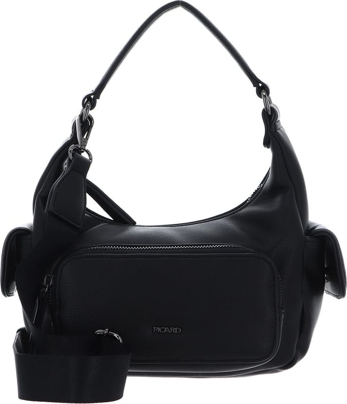 PICARD Handtas Schoudertas Multi Handbag Black Zwart