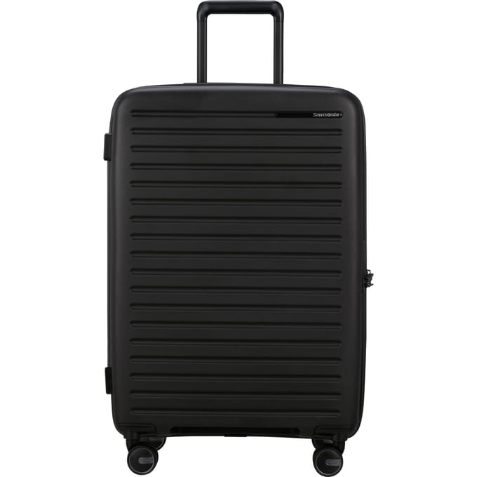 Samsonite Koffer - Restackd spinner 68/25 (4 wielen) - uitbreidbaar - Black - 79l - 3.4 kg