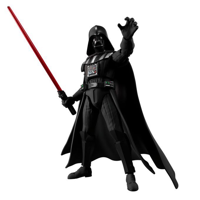 Blokees Model Kits - Star Wars EPV: The Empire Strikes Back CC01 - Darth Vader
