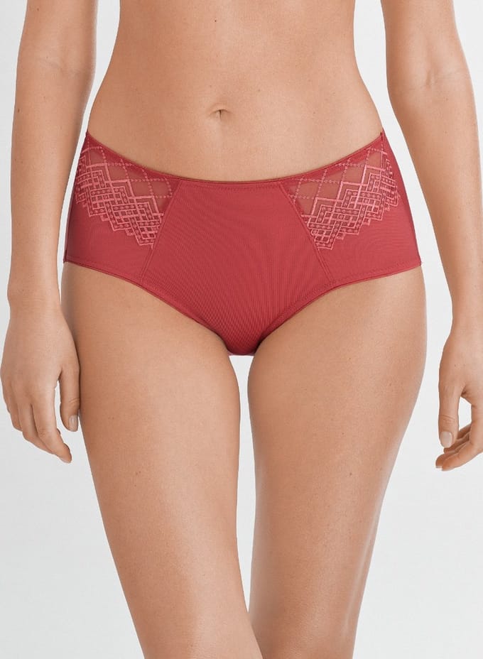 Felina Joy Tailleslip Rood 42