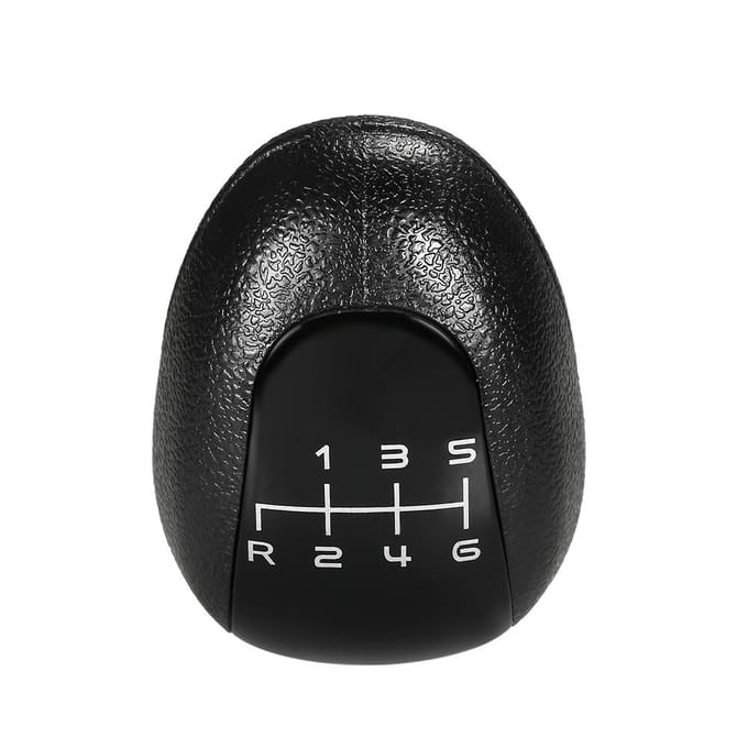 5/6-versnellings handgeschakelde versnellingspookknop geschikt voor Mercedes Vito Viano W639 6-speed zwart