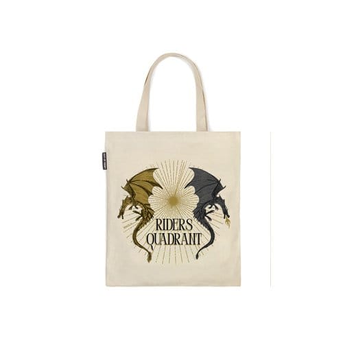 Rebecca Yarros's Fourth Wing: Riders Quadrant Tote Bag - Out of Print