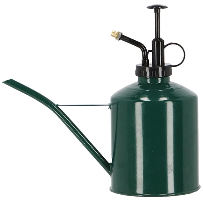 Gieter en Plantensproeier - 2-in-1 - Donkergroen