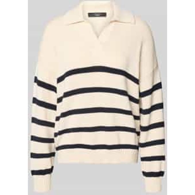 Regular fit gebreide pullover van katoenmix model 'PANFILO'