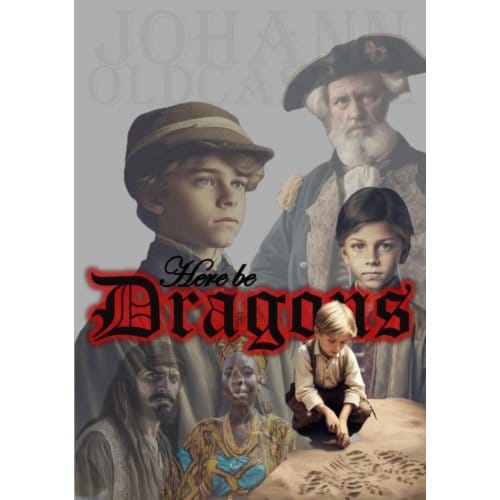 Here Be Dragons - Johann Oldcastle