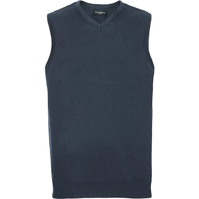 Mouwloos Col V Shirt Russell Athletic
