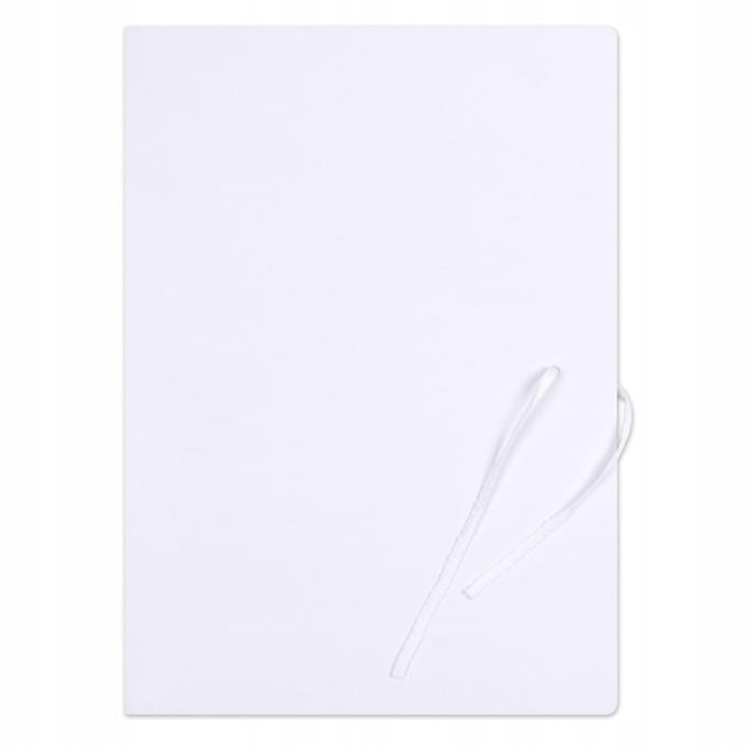 Kantoorproducten Kaart A4 350gsm 3-klep wit 1 stuk