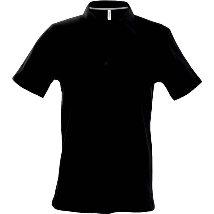 Kariban Kinderpolo korte mouwen K249 - Black - 10/12 Y (10/12 ans)