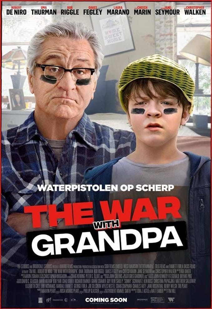 War With Grandpa (DVD)