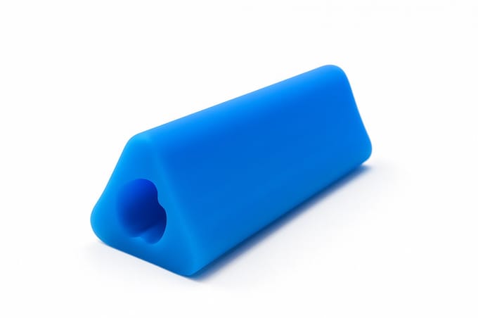 The Pencil Grip - Triangle Blauw - Driehoekige Potloodgreep