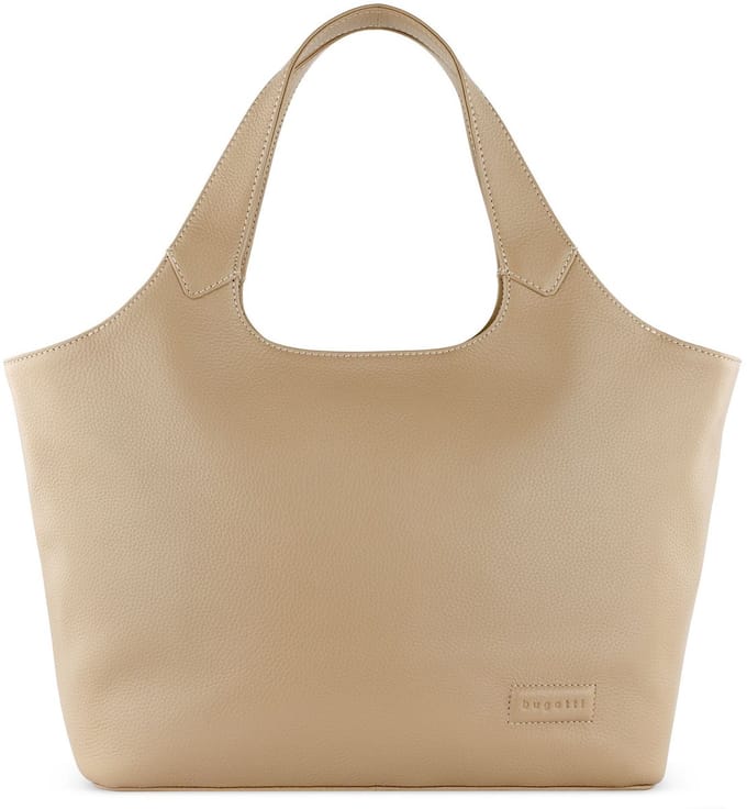 bugatti Schoudertas Elsa Ladies Bag Sand Lichtbruin