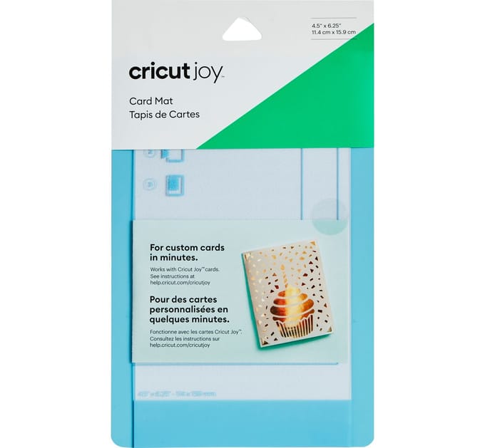 Cricut Joy - cutting/writing machine card mat - 11.4 x 15.8 cm