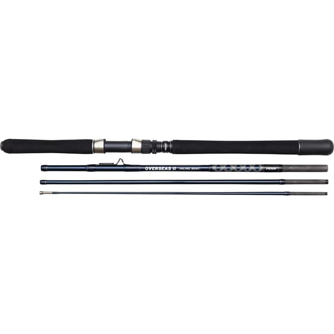Spinhengel Penn Overseas II Inshore 20-30lb
