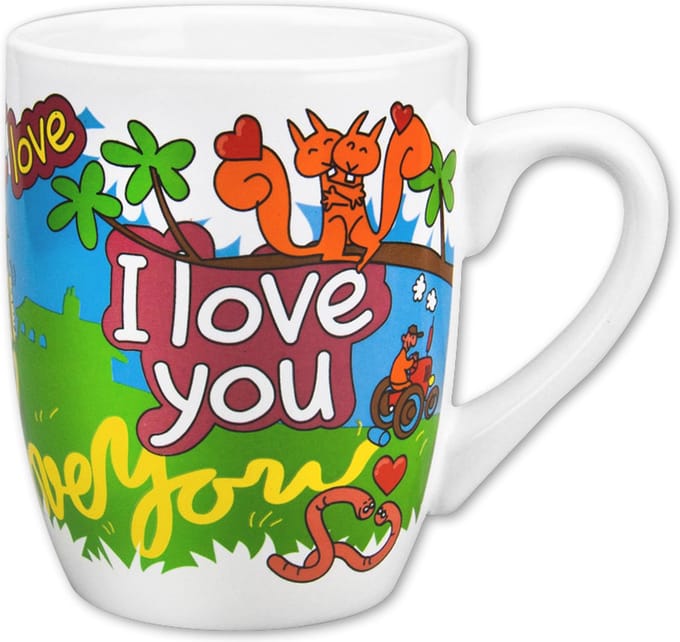 Cartoonmok - I love you