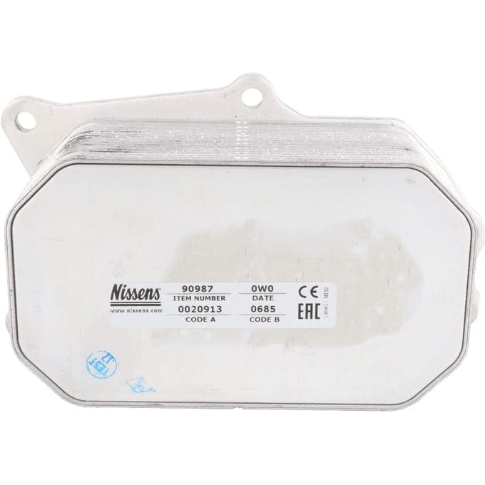 Olie radiator, motorolie NISSENS 90987
