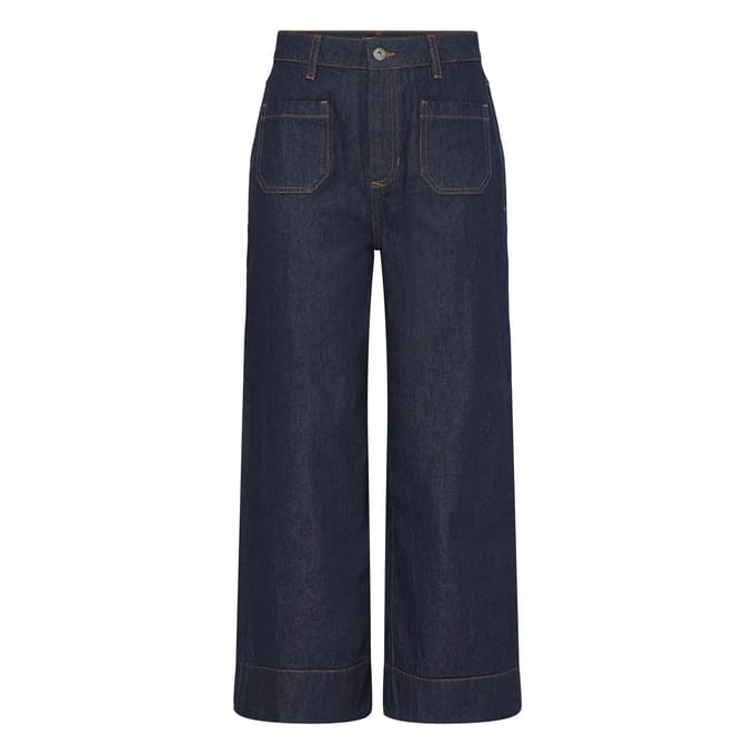 ICHI - IHPAMALA PA - Dames - Relaxed fit jeans