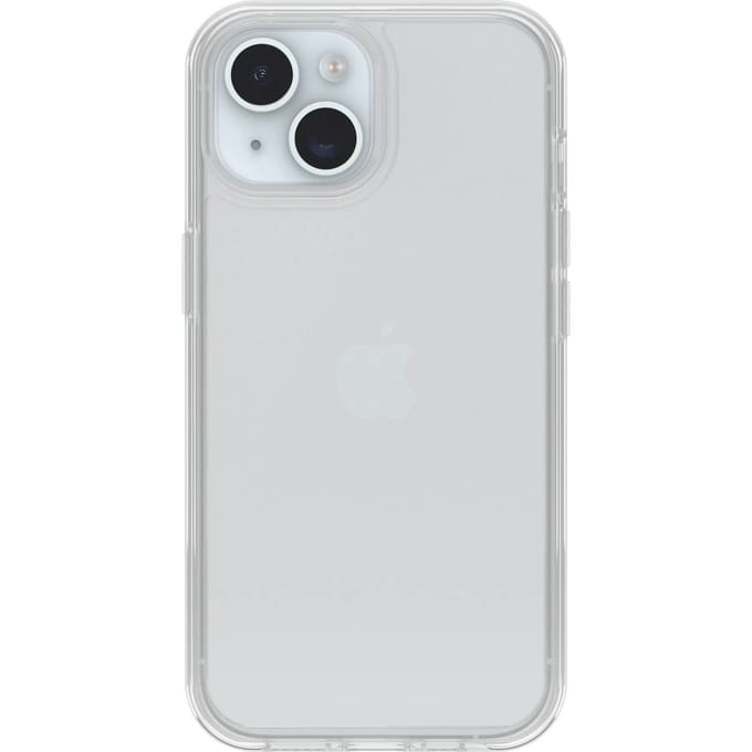 OtterBox Symmetry Clear Apple iPhone 16e/15/14/13 - clear