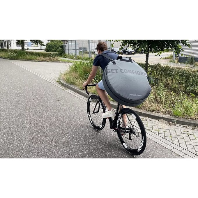 Draagtas met dubbel wiel Fast Forward