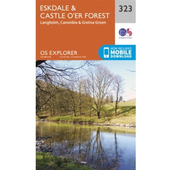 Eskdale And Castle O'Er Forest - Ordnance Survey