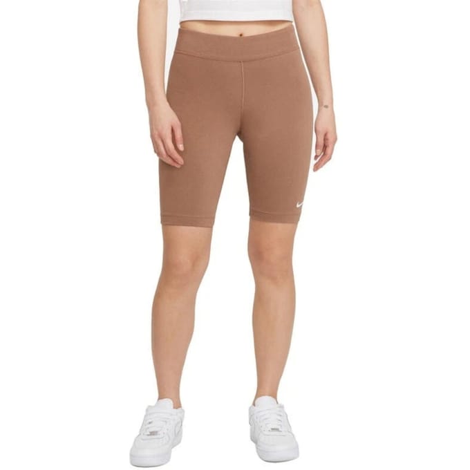 Nike Essential Bike Shorts Bruine Legging