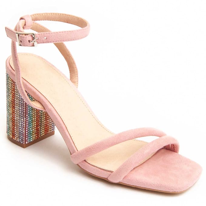 Montevita Heel Sandalen Sanndarey7 In Roze