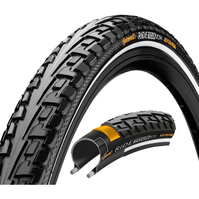 Continental Ride Tour Reflex - Buitenband 28 x 1,60 inch - 42-622
