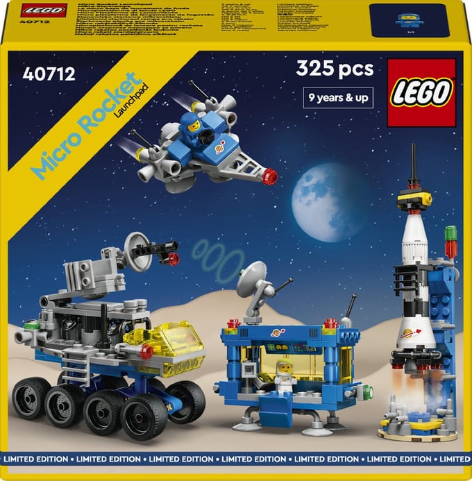 LEGO Iconic 40712, Bouwpakket, 9 jaar, Kunststof, 325 stuk(s), 318 g