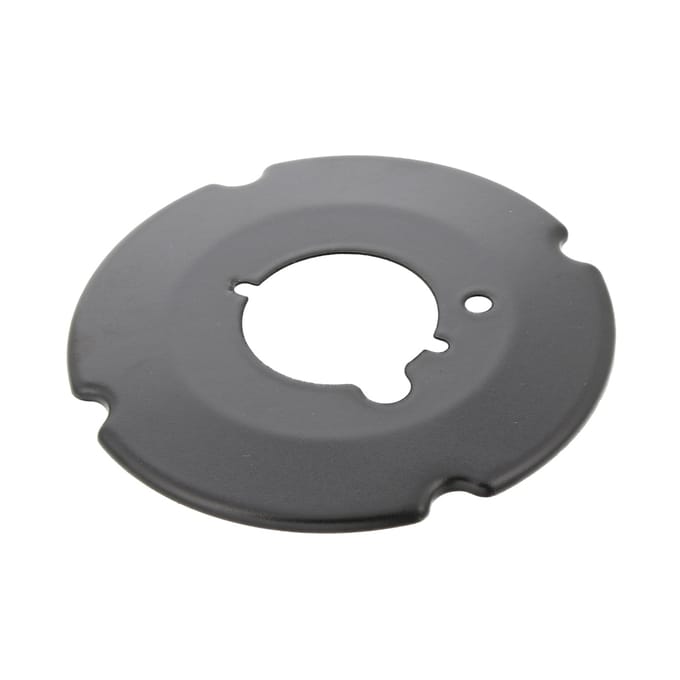 AEG deksel, semisnel, mat zwart 140047887025