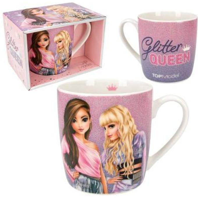 Depesche - TOPModel beker - GLITTER QUEEN