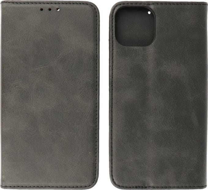 iPhone 13 Hoesje - Folio Book Case - Booktype Telefoonhoesje - Zwart