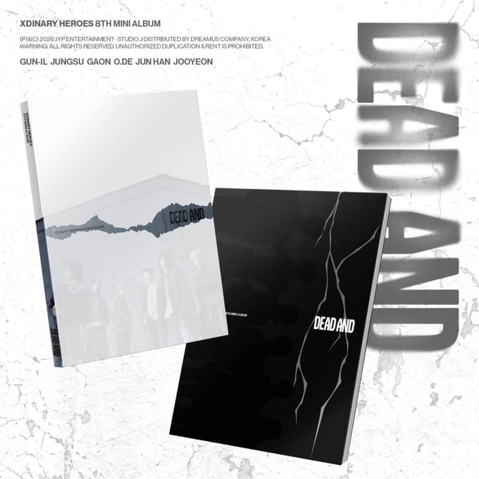 Xdinary Heroes - Dead And (CD) (Boy in Chic version)