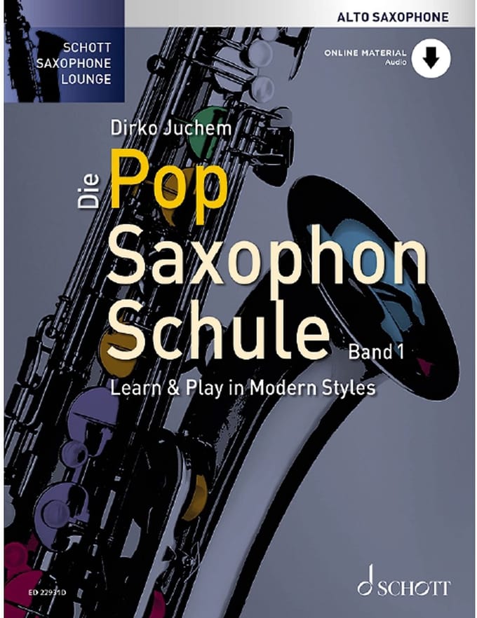 Schott Music Die Pop Saxophon Schule - Educatief