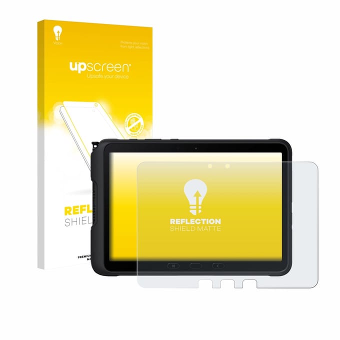 upscreen - Screenprotector voor Samsung Galaxy Tab Active 4 Pro - Folie Beschermfolie anti glare matte