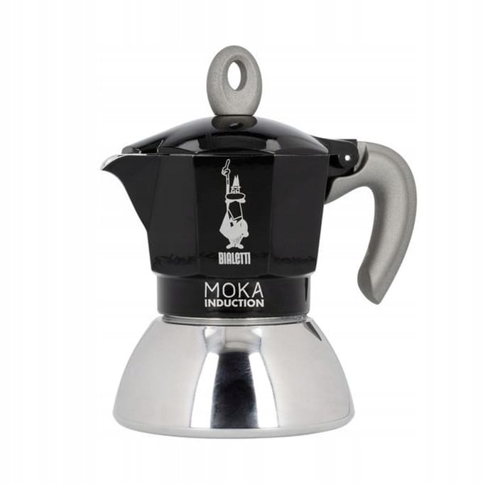 Bialetti Moka Inductie Koffiezetapparaat 100ml - 2 kopjes