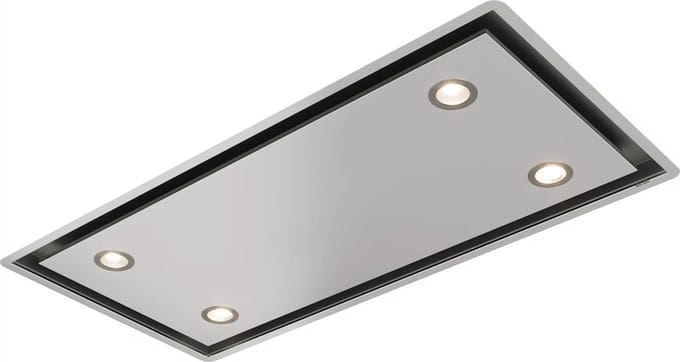 Whirlpool UEI102FLRX - inbouwbare Afzuigkap - 100 cm - RVS