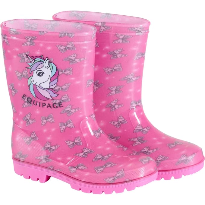 Dames rijlaarzen Equipage Butterfly Wellies
