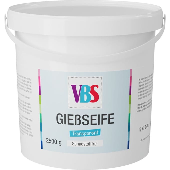 VBS Gietzeep, transparant - 2500 g