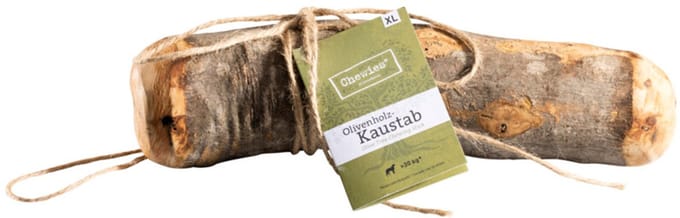 Chewies Kauwstaaf Olijfhout xl -