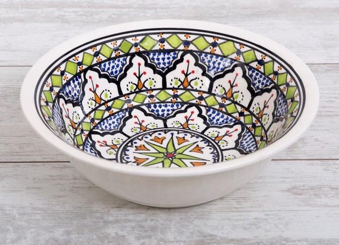 Saladier Azis Ø 30 cm | SS.AZ.30 | Dishes & Deco