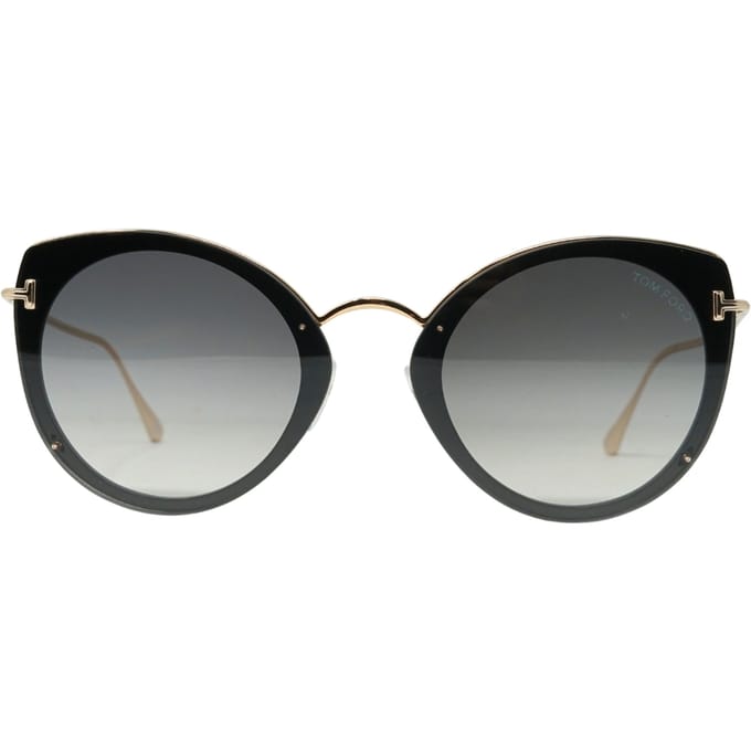 Tom Ford Jess FT0683 01B Rosegouden zonnebril