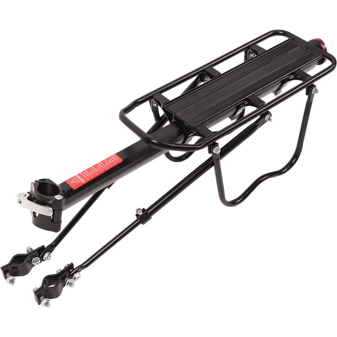 Fiets Achterdrager Universeel Semi Snelspanner Lichtgewicht Aluminiumlegering Plastic Fiets Drager Rek