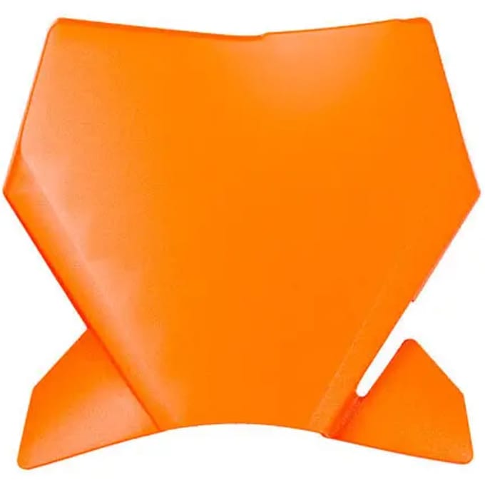 Plaque de Moto Nummer Voorkant Racetech KTM 65 SX