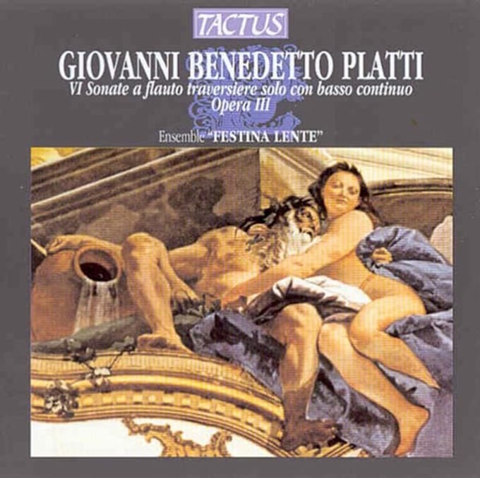 Ensemble Festina Lente - Platti: VI Sonate A Flauto Traversiere Solo Con Basso Continuo Opera III (CD)